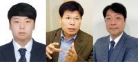 김병국 박사수료생 (제1저자), 임권택 명예교수, 박상혁 교수. 국립부경대 제공