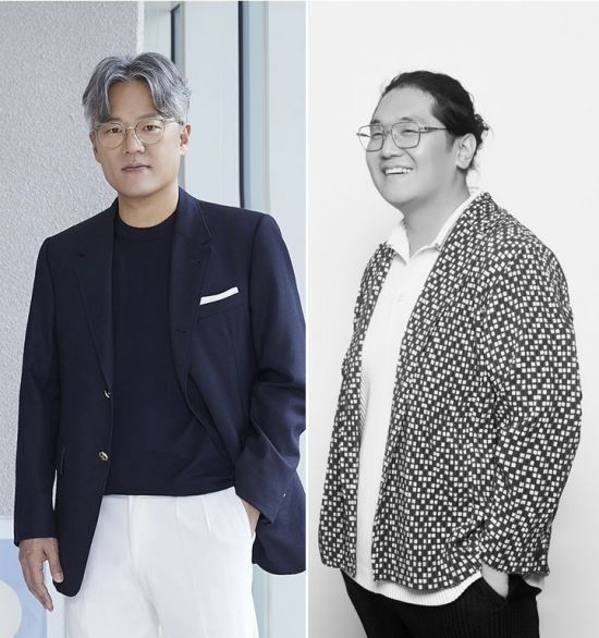 장철혁 SM엔터테인먼트 대표(왼쪽) 최용호 갤럭시코퍼레이션 대표. 각 소속사 제공