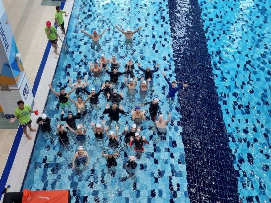 교원 대상 생존수영 직무교육