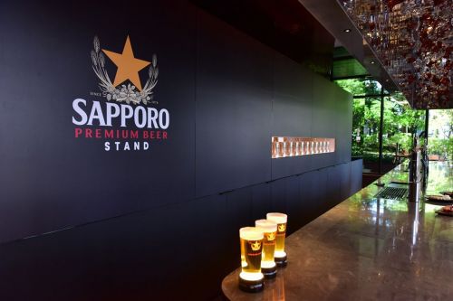 삿포로맥주 '삿포로 프리미엄 비어스탠드' 매장 이미지. 엠즈베버리지