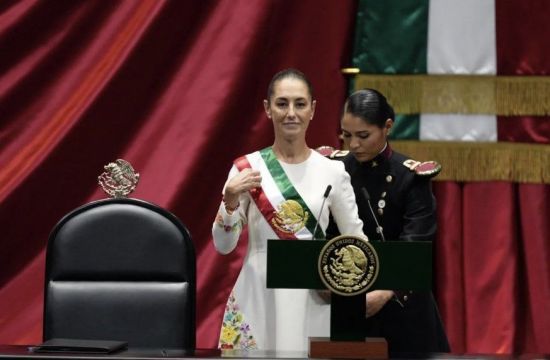 클라우디아 셰인바움 멕시코 대통령