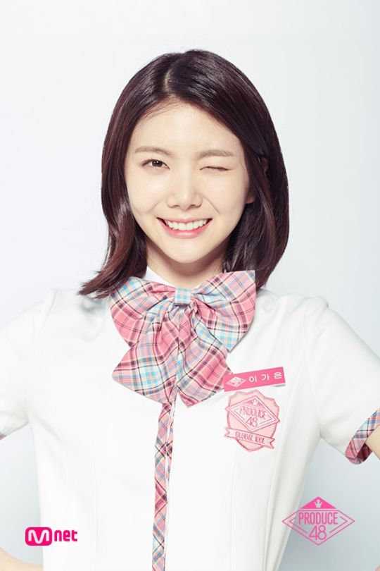 이가은/사진=Mnet 제공