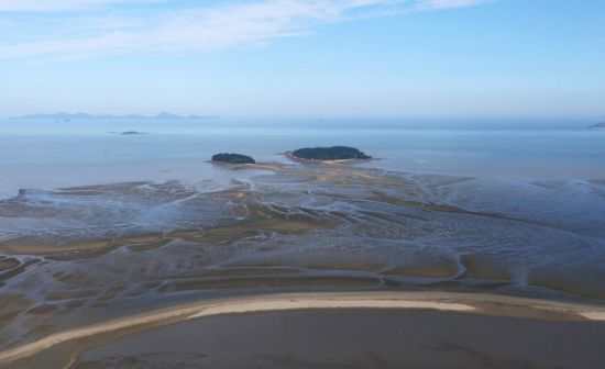 유네스코 세계자연유산에 등재된 고창 갯벌