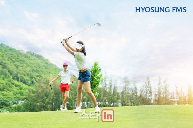 효성에프엠에스는 골프 유망주 육성을 위해 골프 멘토링 프로그램 후원한다. (사진=캘럭시아SM)