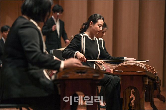 서울시국악관현악단(사진=세종문화회관).
