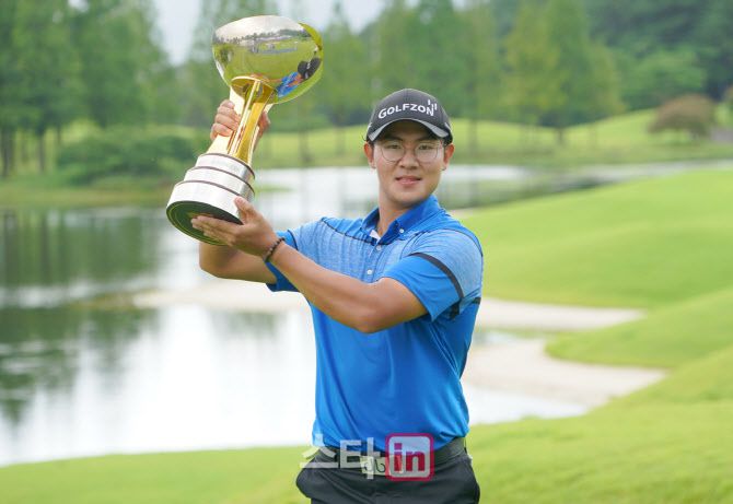 김성현. (사진=이데일리 골프in 조원범 기자)