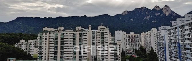 서울 도봉구의 아파트 단지 전경(사진=이데일리DB)