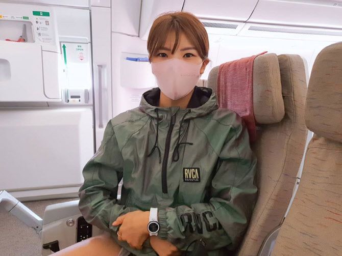 UFC 여성 파이터 김지연. 사진=김지연 인스타그램