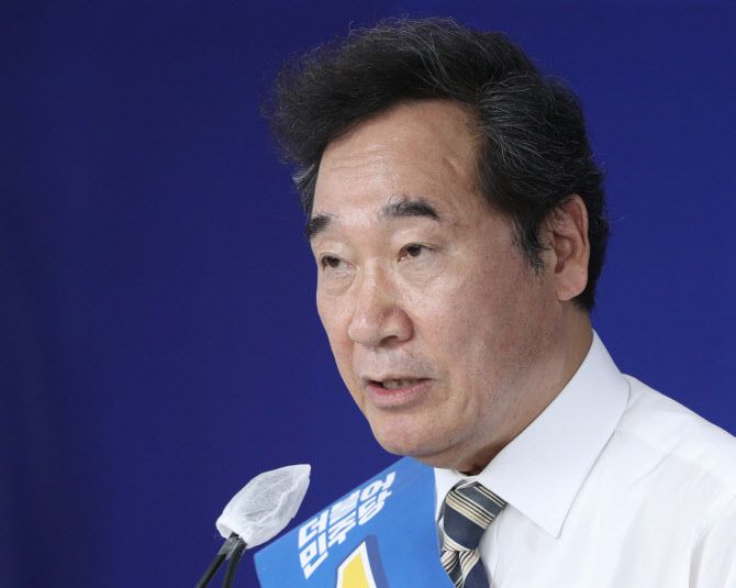 정견이낙연 전 국무총리. (사진=연합뉴스)