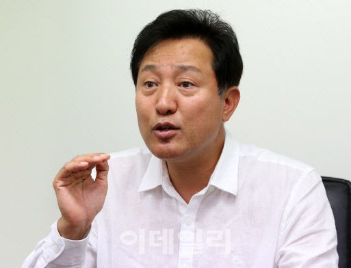 오세훈 전 서울시장 (사진=이데일리 방인권 기자)