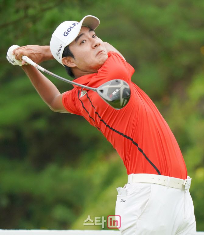 김한별. (사진=이데일리 골프in 조원범 기자)