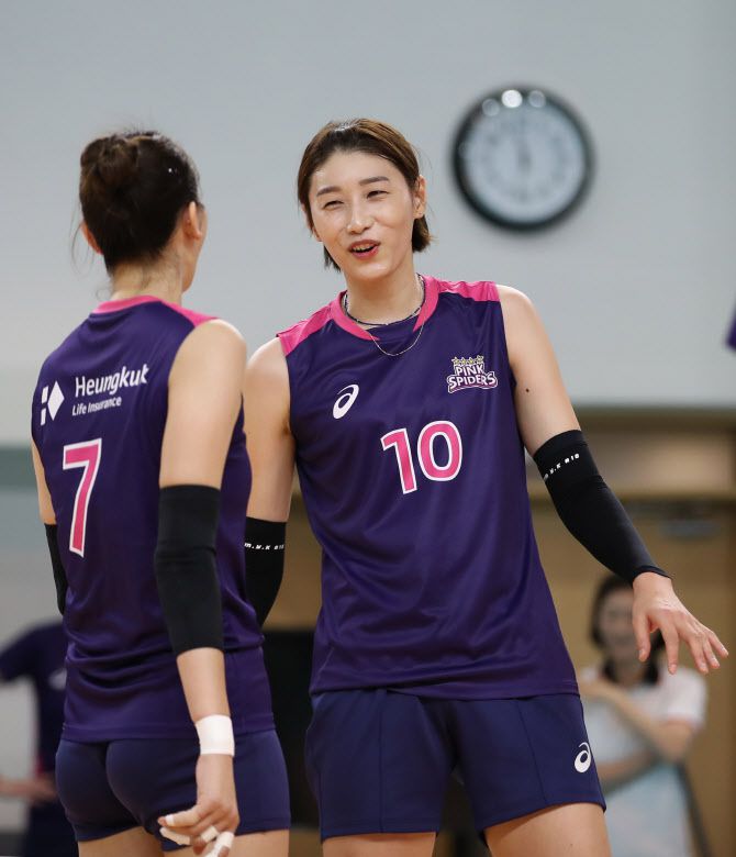 흥국생명 김연경. 사진=연합뉴스