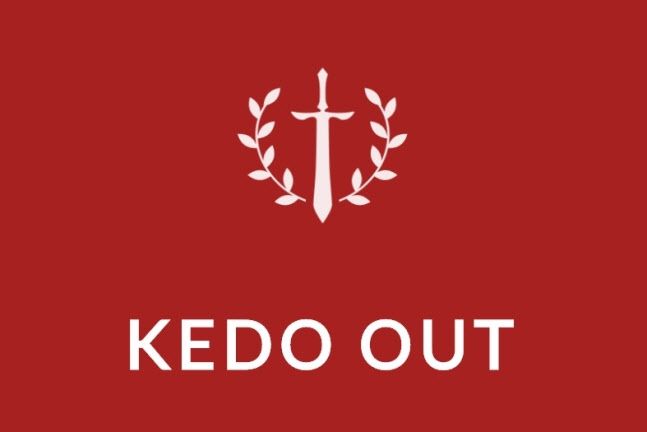 손정우 미국 송환 불허에 분노해 온라인상에서 결성된 ‘케도아웃’(KEDO OUT).