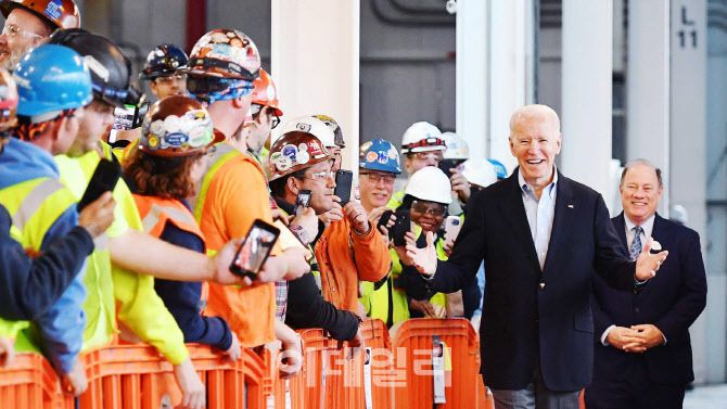 민주당 대선후보인 조 바이든 전 부통령. 사진=AFP
