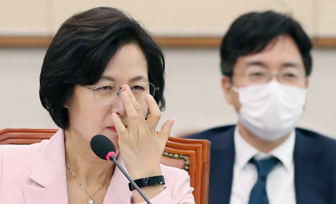 추미애 법무부 장관. (사진=연합뉴스)