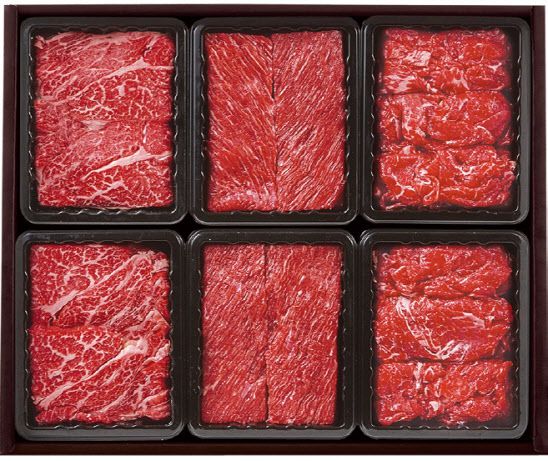 ‘현대 한우 소담 송(松)’ 선물세트.(사진=현대백화점)