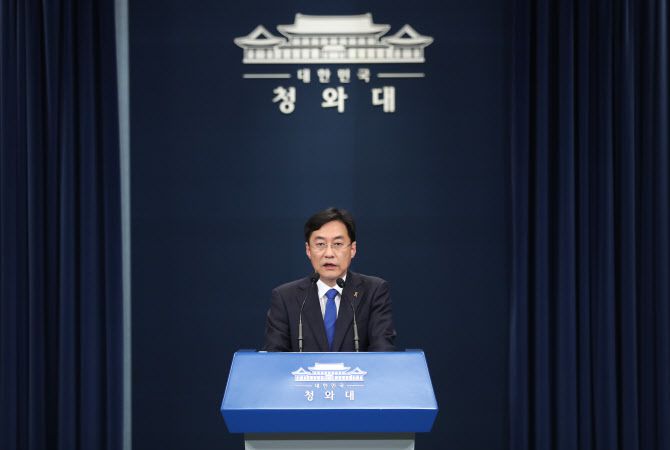 강민석 청와대 대변인. (사진=연합뉴스)