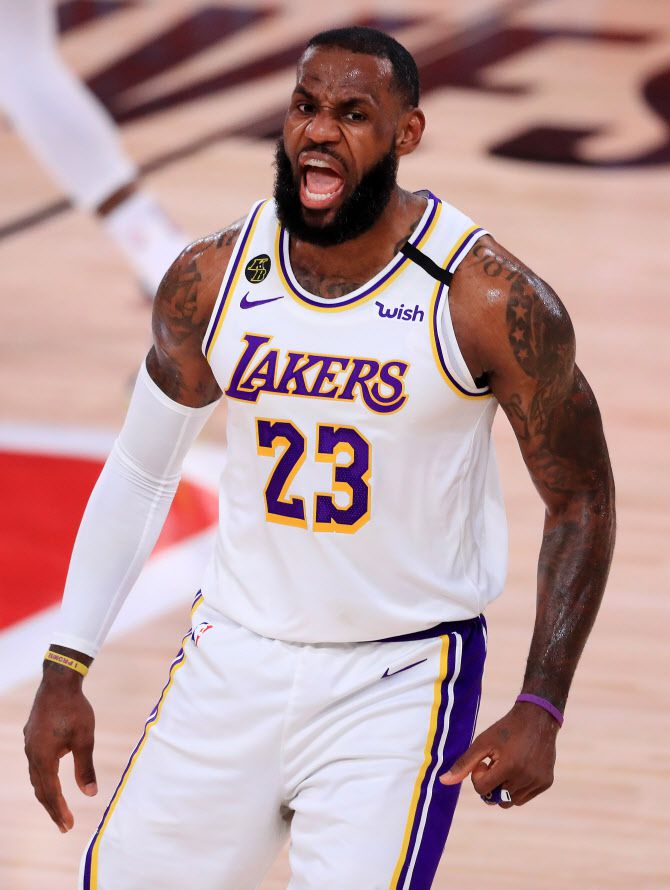 르브론 제임스. (사진=AFPBBNews)