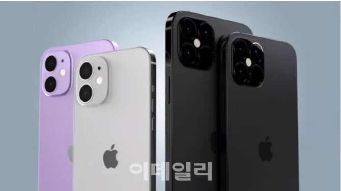 아이폰12 가상 이미지. (사진= 에브리애플프로 트위터)