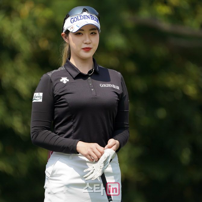 안수빈. (사진=이데일리 골프in 박태성 기자)