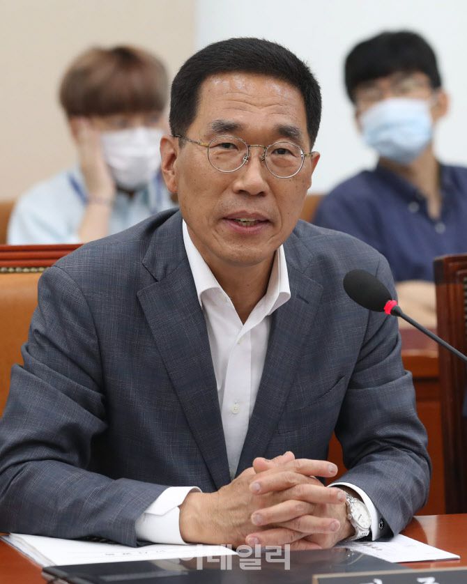 김주영 더불어민주당 의원. [사진=노진환 기자]