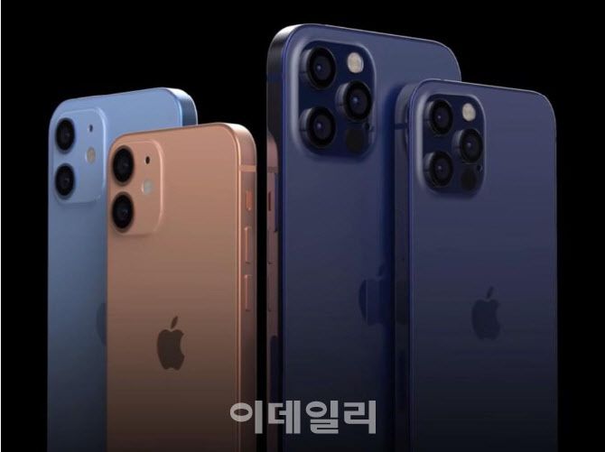 유출 내용에 기반한 아이폰12 예상이미지. (사진= 에브리씽애플프로)