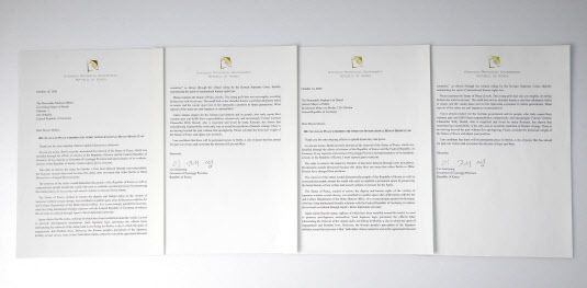 이재명 지사가 보낸 서한