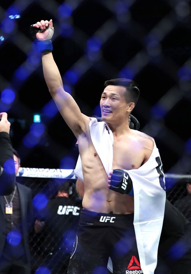 ‘코리안좀비’ 정찬성. 사진=커넥티비티 제공