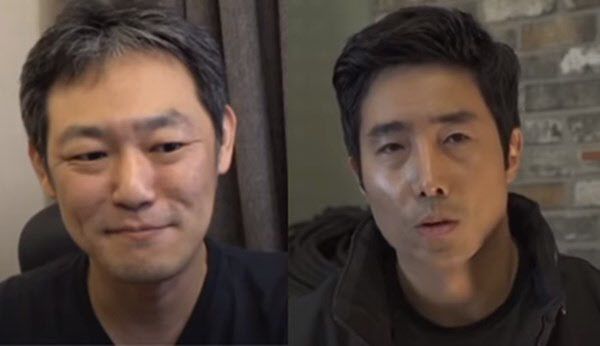 (왼쪽부터) 유튜버 김용호, 유튜버 이근 전 대위 (사진=김용호·이근 유튜브 영상 캡처)