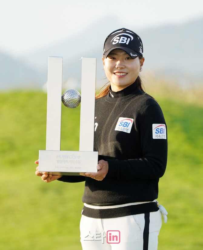 이소미. (사진=이데일리 골프in 조원범기자)