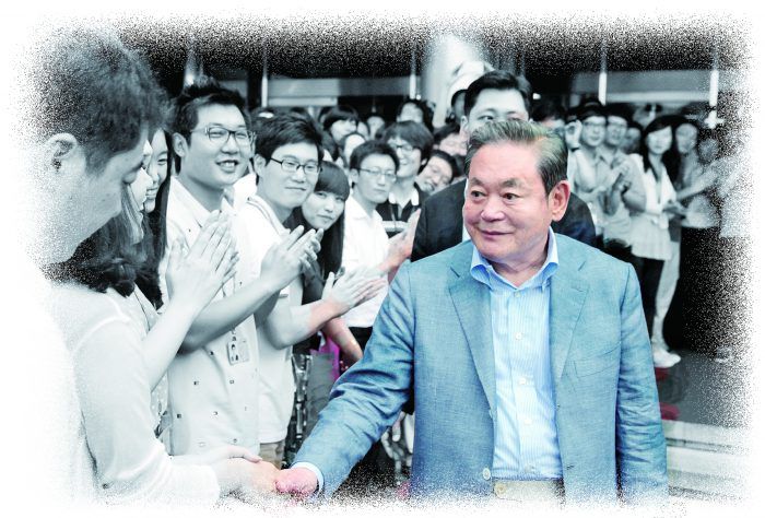 지난 25일 이건희 삼성전자 회장이 6년간의 투병 끝에 별세했다.(사진=이데일리)