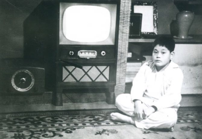 청년 시절의 고 이건희 회장. (사진=삼성)