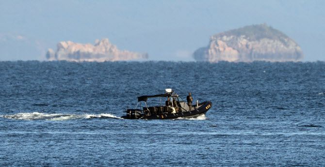 서해 소연평도 해상 (사진=연합뉴스)