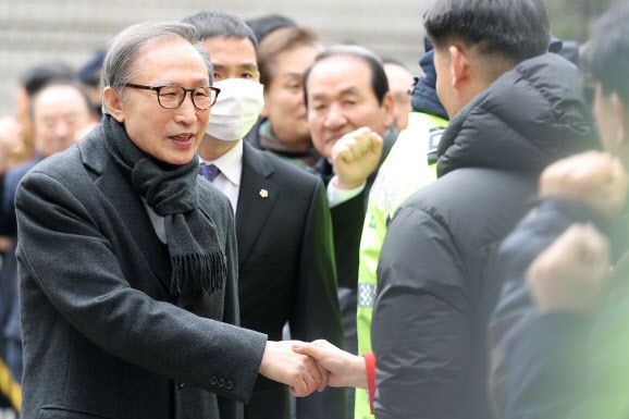 이명박 전 대통령. (사진=연합뉴스)