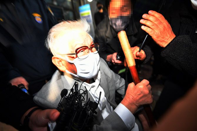 신천지 이만희 총회장 보석 석방. 사진=연합뉴스