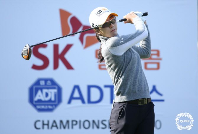 안송이. (사진=KLPGA)