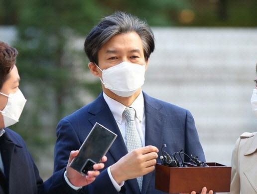 조국 전 법무부 장관 (사진=연합뉴스)