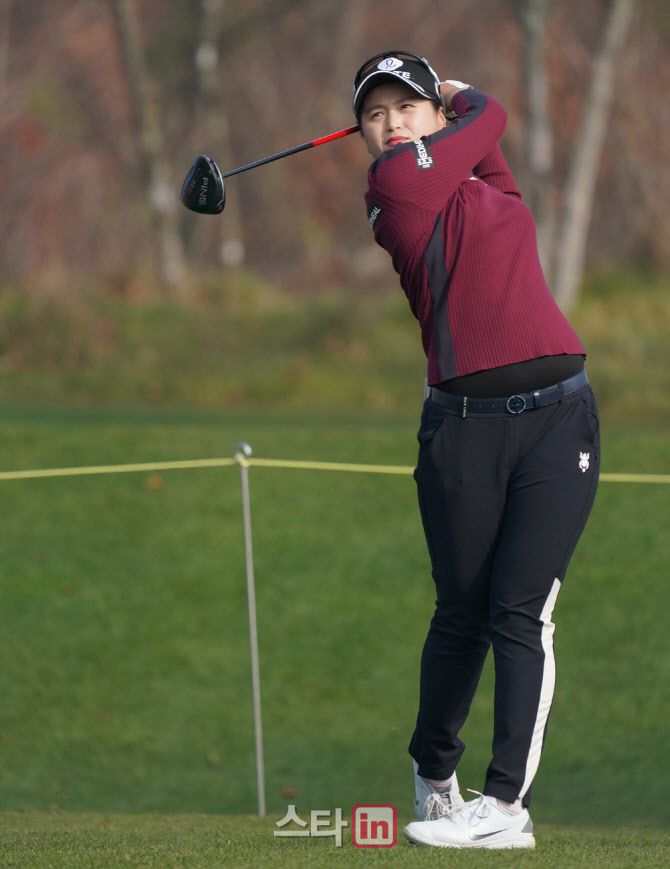최혜진. (사진=이데일리 골프in 조원범 기자)