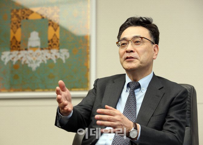 이현 키움증권 사장(사진=노진환 기자)