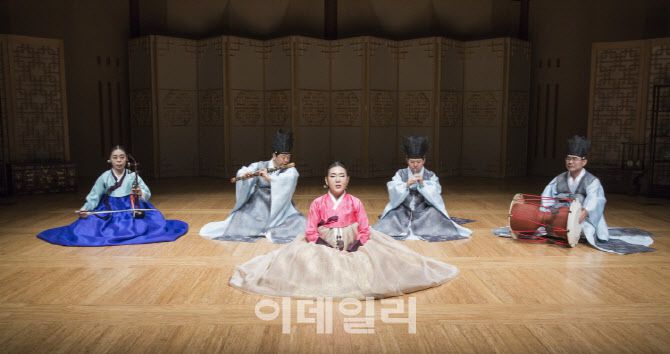 국립국악원 정악단(사진=국립국악원).