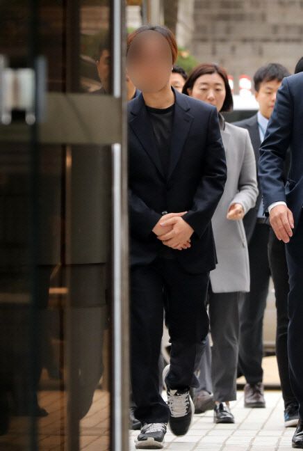 Mnet ‘프로듀스 101’ 시리즈 득표수를 조작했다는 혐의로 구속된 안준영 PD. (사진=뉴시스)