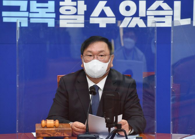 더불어민주당 김태년 원내대표 (사진=연합뉴스)