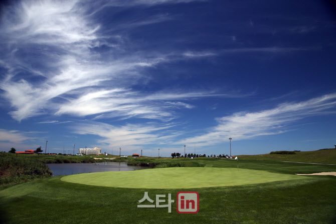 윈터투어가 개최될 군산 컨트리클럽의 코스 전경. (사진=KPGA)