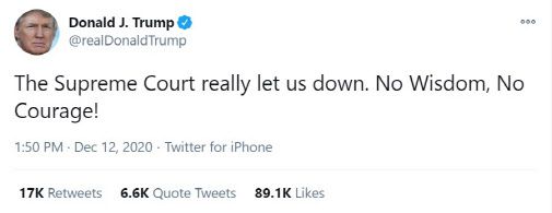 (자료=도널드 트럼프 대통령 트위터 캡처)