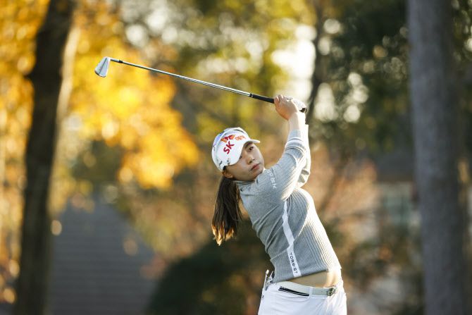 김지영. (사진=Chris Keane/USGA)