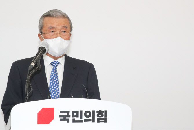 국민의힘 김종인 비상대책위원장 (사진=연합뉴스)