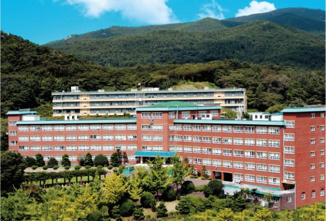 부산 해운대고 전경.(사진=해운대고)