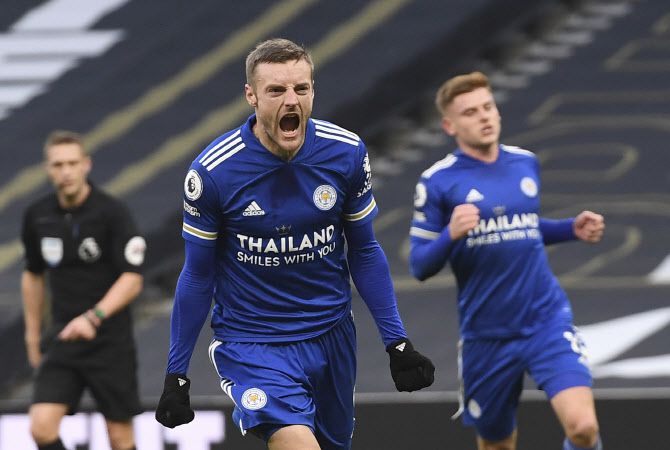 레스터시티 제임스 바디. 사진=AP PHOTO