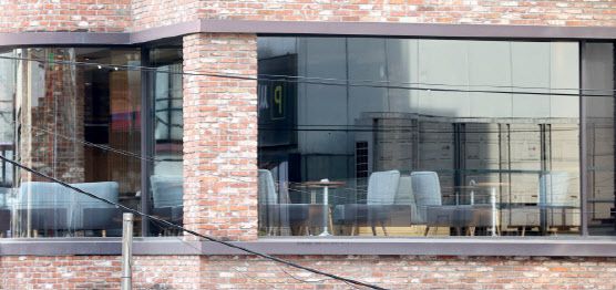 서울 강남구 강남역 인근 카페의 한산한 모습.(사진=연합뉴스)