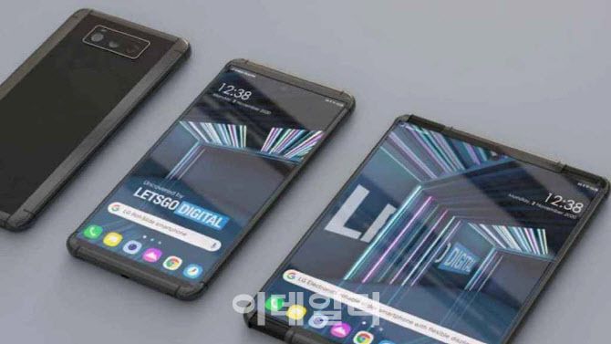 LG롤러블폰 예상 이미지. (사진= 렛츠고디지털)